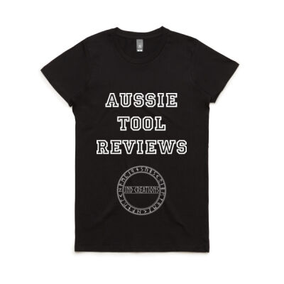 Aussie Tool Reviews Tee (Women) Thumbnail