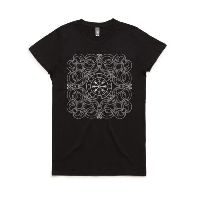 Wyrm Knotwork Tee (Women) Thumbnail