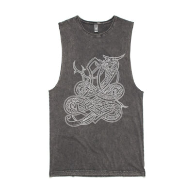 Mjölnir vs Jormungandr Singlet Thumbnail