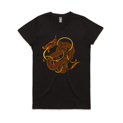 Stanza 6 Wyrm Tee (Women) Thumbnail
