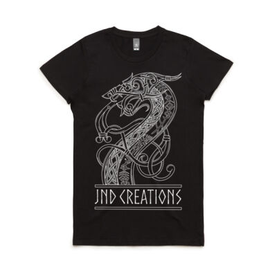 The JND Wyrm Tee (Women) Thumbnail