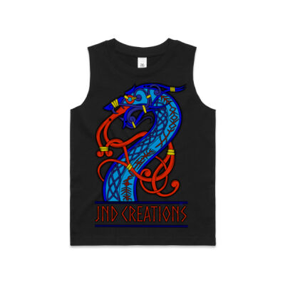 Kids JND Wyrm Singlet Thumbnail